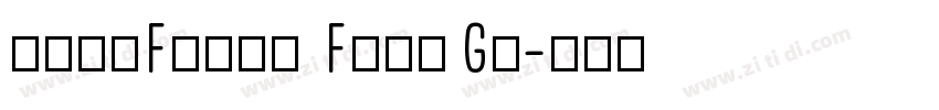 ldeaFonts FengGu字体转换